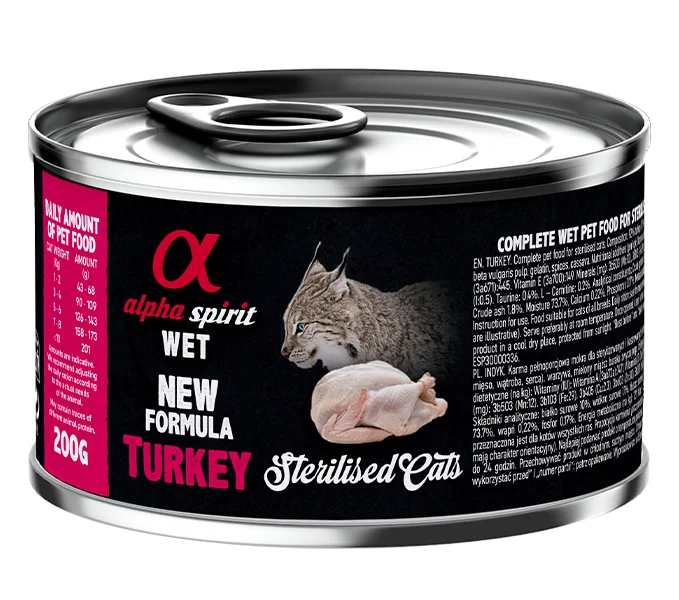 STERILIZED CATS QUAIL WET FOOD (85gr)