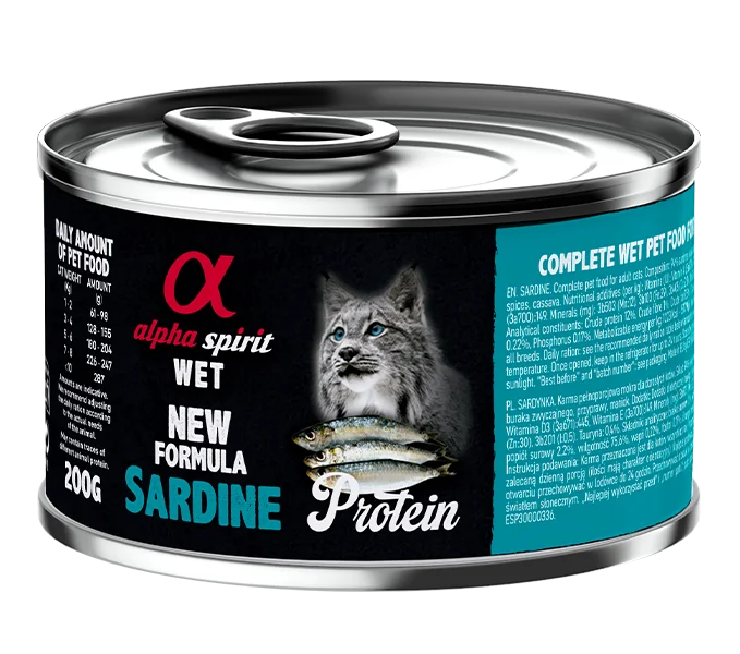 STERILIZED CATS RABBIT WET FOOD (85gr)