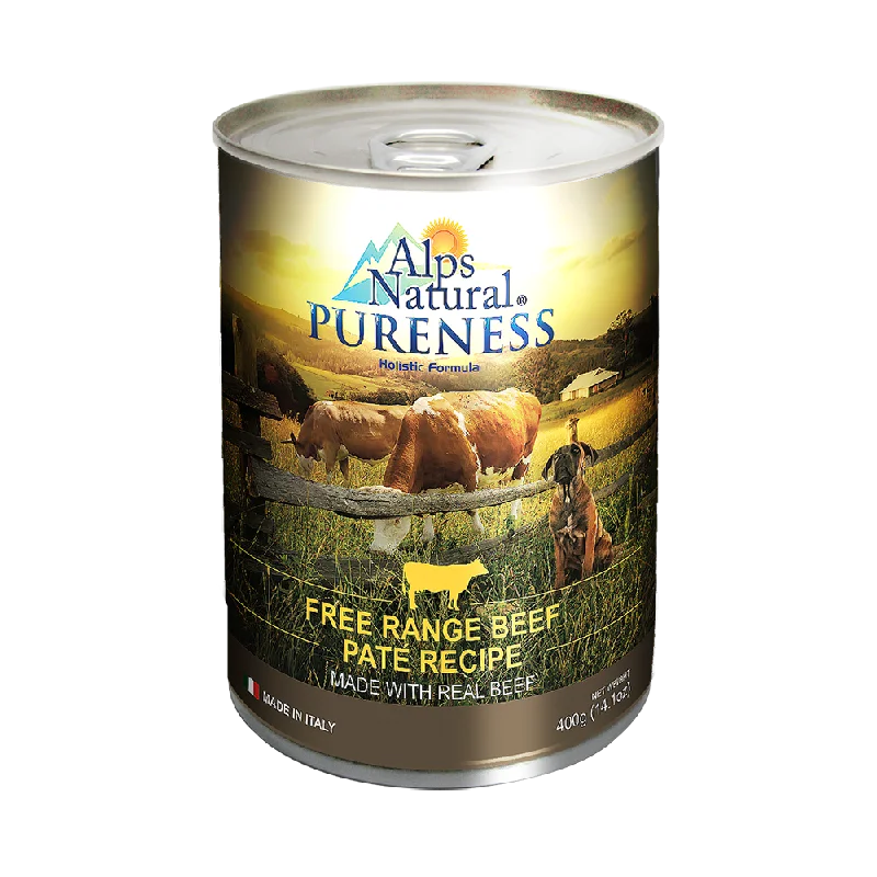 Alps Natural Dog Pureness Free Range Beef 400g