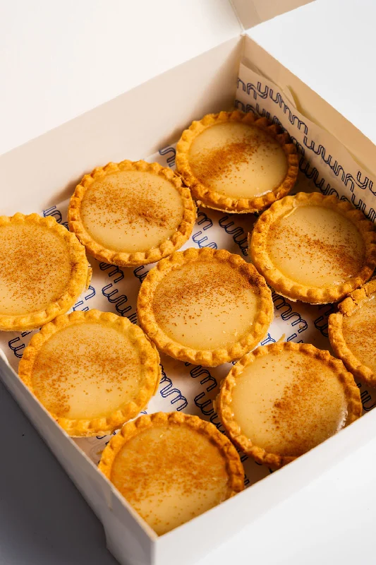 Mini Custard Tart box