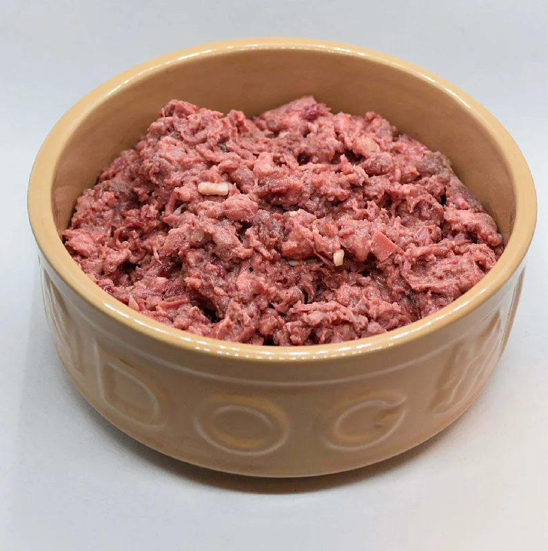 BIRMINGHAM RAW BEEF 80/10/10 454G