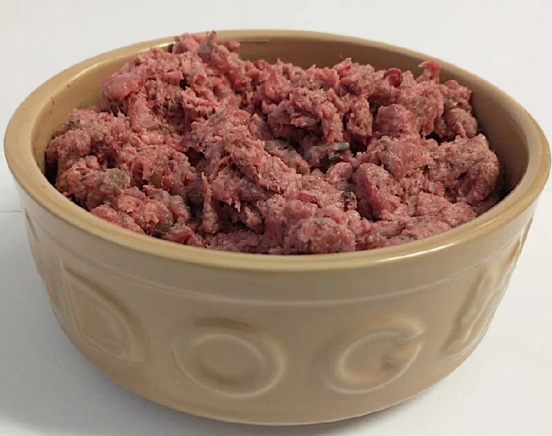 BIRMINGHAM RAW LAMB AND LAMB TRIPE 80/10/10 454G