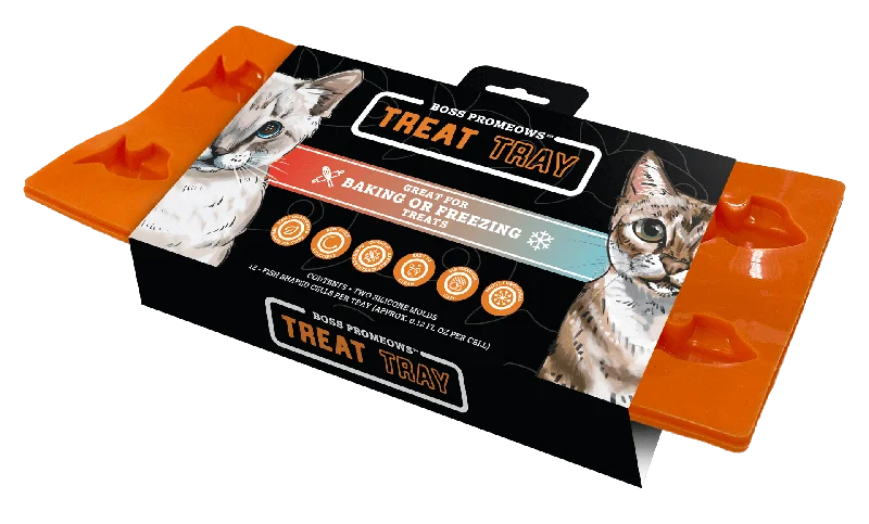 BOSS CAT® Promeows Treat Tray For Cats