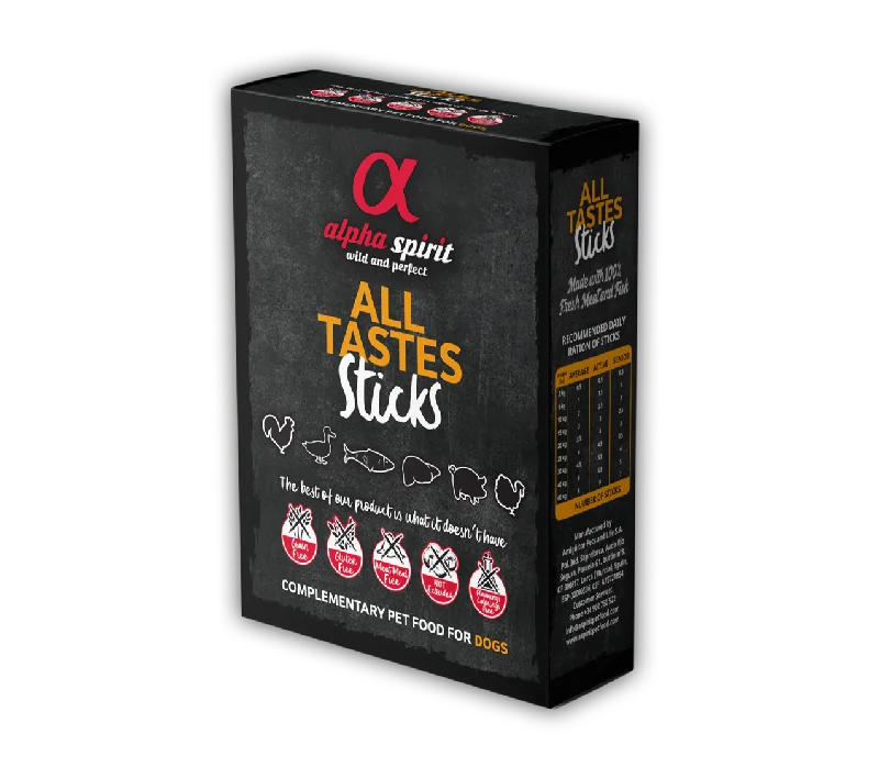 All Tastes Sticks (6 tastes X 4 units)