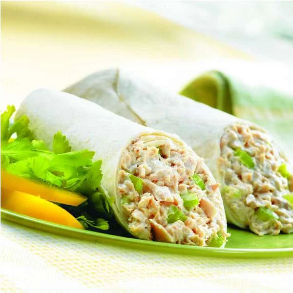 Chicken or Tuna Salad Wrap