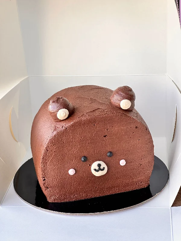 Choc Bear Cake