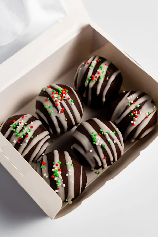 Christmas Brownie Truffles (Best Seller)