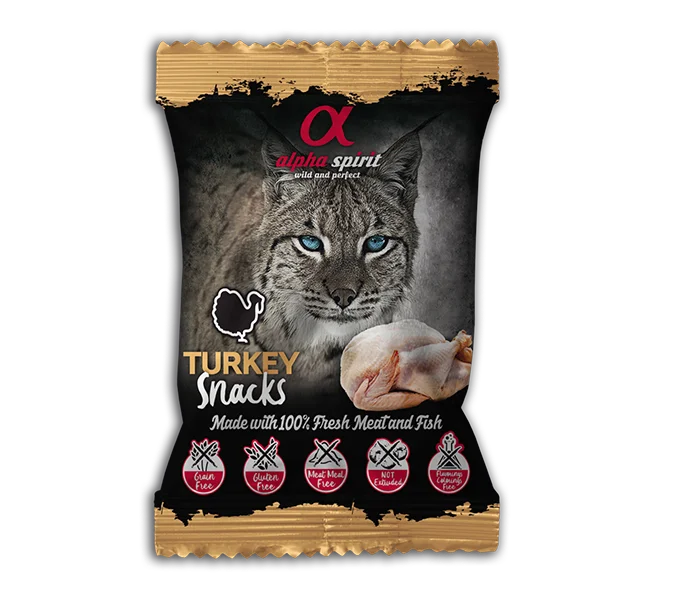 Turkey Snack for cats (50gr)