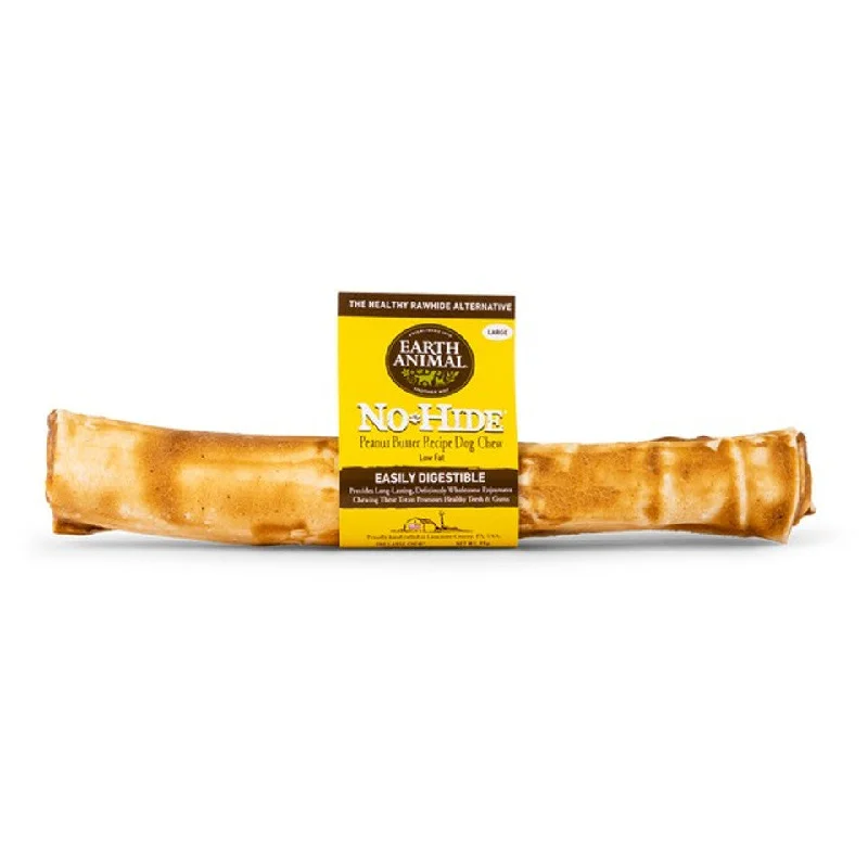 Earth Animal Peanut Butter No Hide Chew Large X1