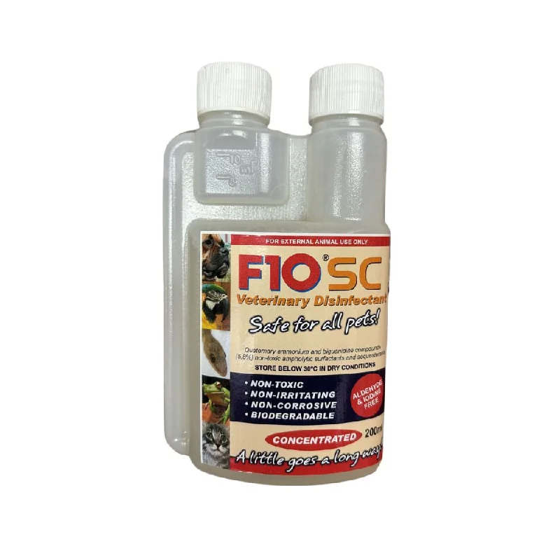 F10 Super Concentrated Disinfectant 200ml