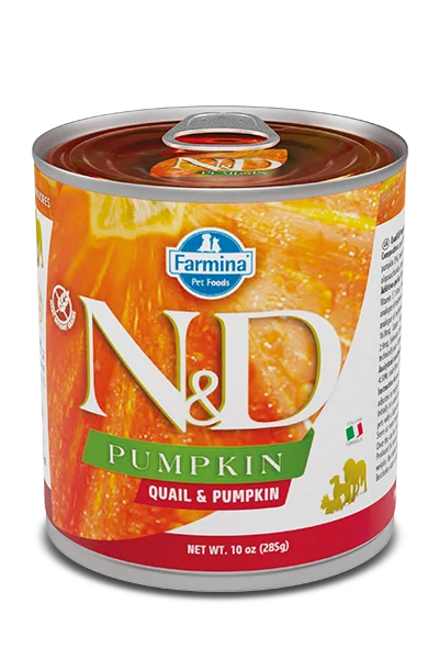 Farmina N&D Pumpkin Quail & Pumpkin Adult Wet Dog Food