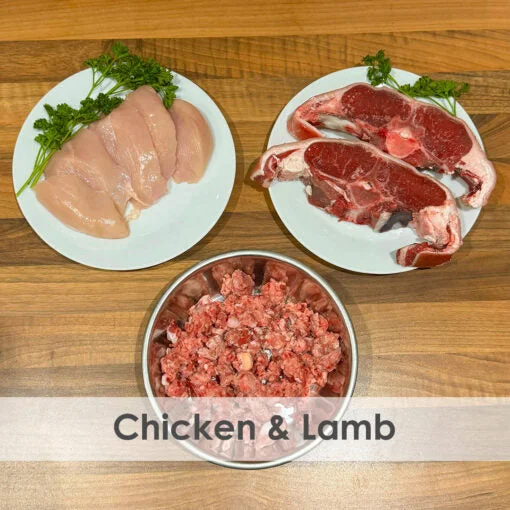 FINER BY NATURE CHICKEN & LAMB COMPLETE 1KG