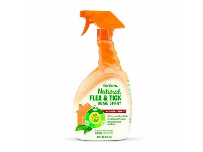 TROPICLEAN FLEA & TICK SPRAY 946ML