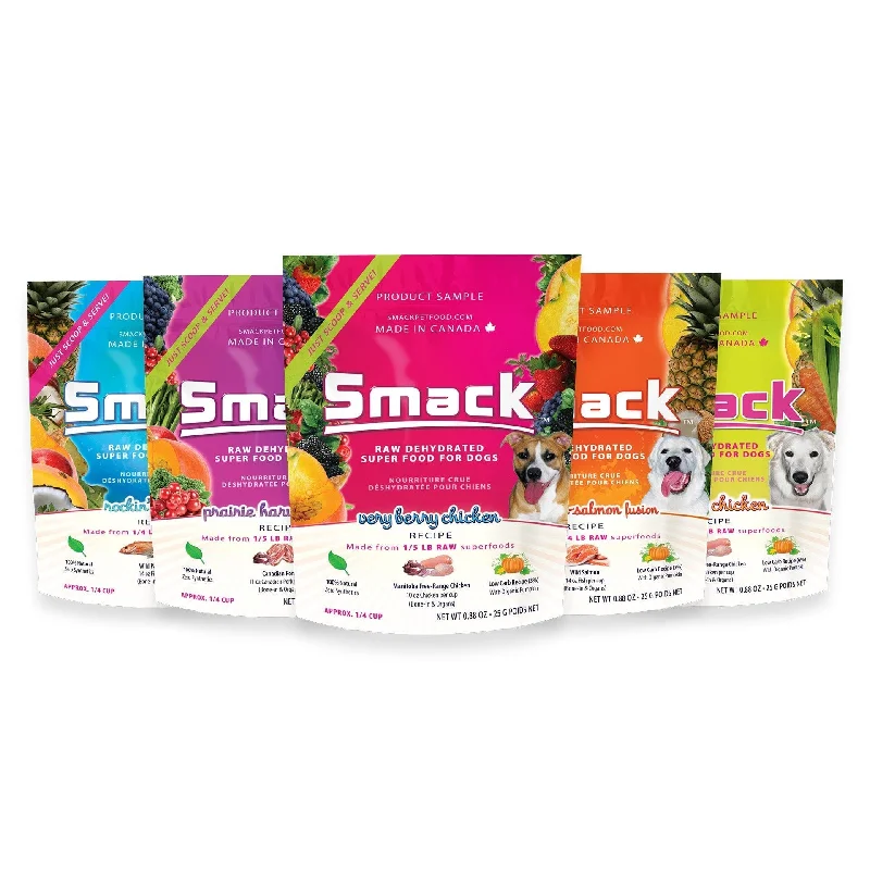 FREE | W1 | Sample Variety Pack for Dogs