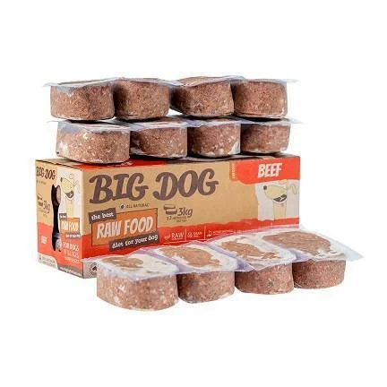 *FROZEN* Big Dog Canine Barf Beef 3kg