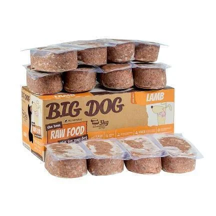 *FROZEN* Big Dog Canine Barf Lamb 3kg