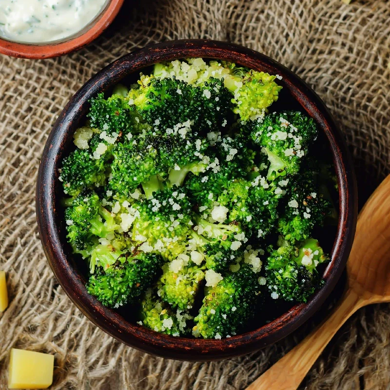 Garlic Parmesan Broccoli (Party Sizes)