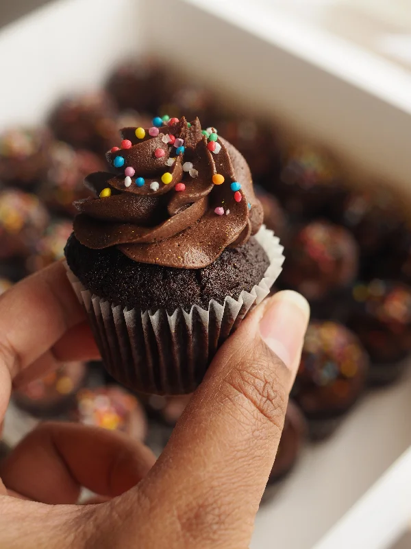 Gluten-free Mini Cupcakes Box