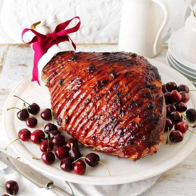 Ham Glaze ~ Balsamic Cherry