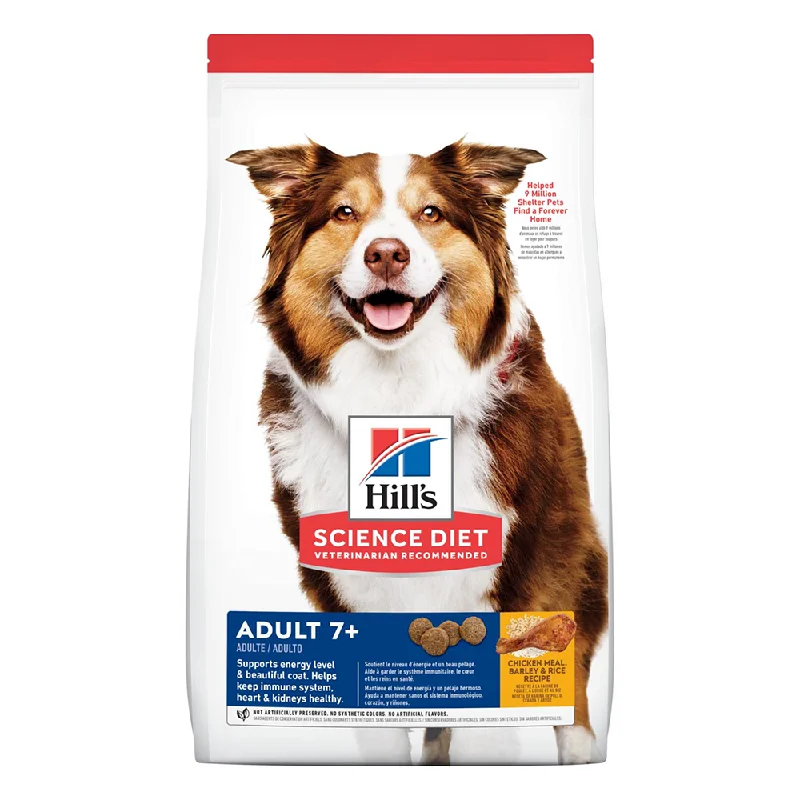 Hill's Science Diet Canine Mature Adult 7+ Chicken Meal, Barley & Brown Rice 12kg