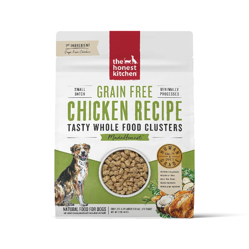 The Honest Kitchen Grain Free Whole Food Clusters Dry Dog Food