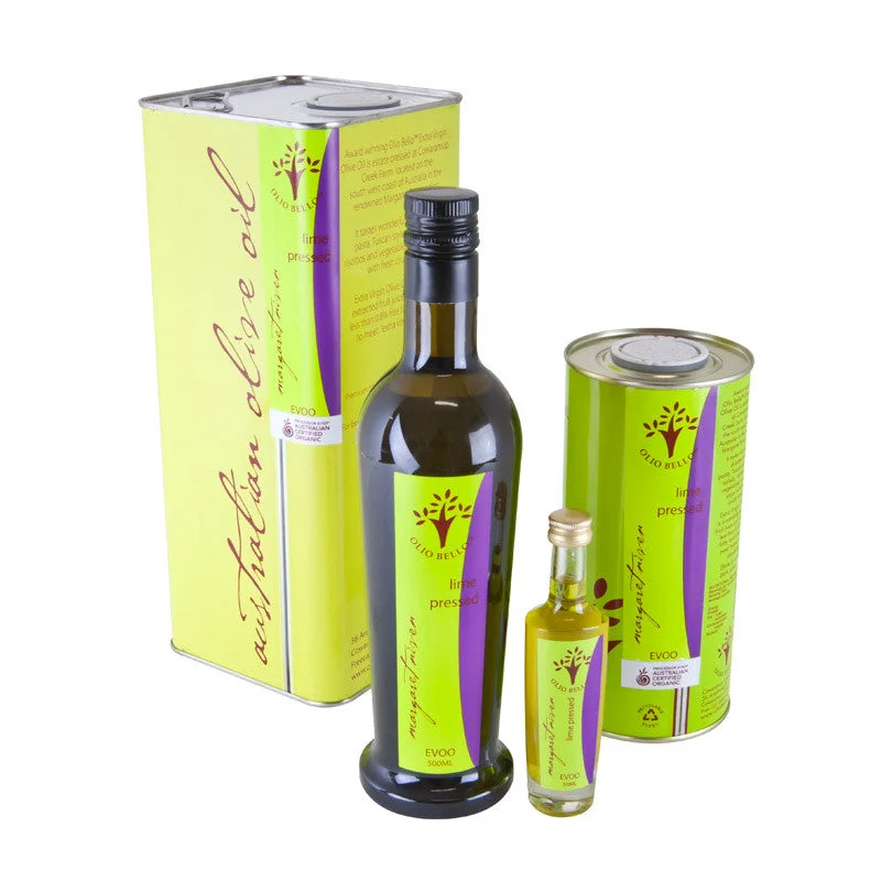 Lime Pressed Extra Virgin Olive Oil