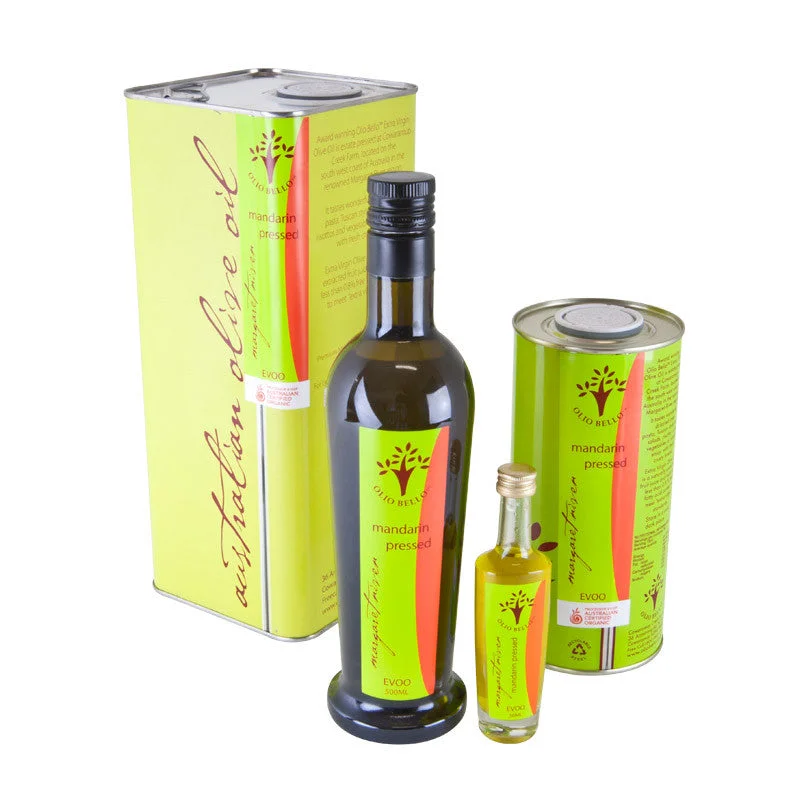 Mandarin Pressed Extra Virgin Olive Oil