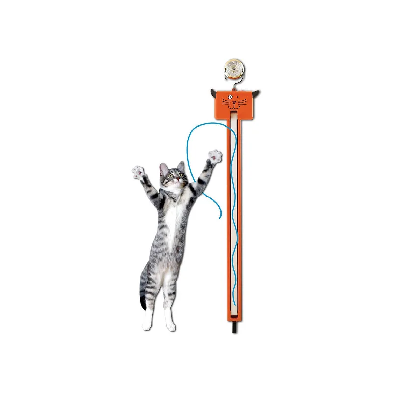 Moody Pet Fling-Ama-String Cat Toy