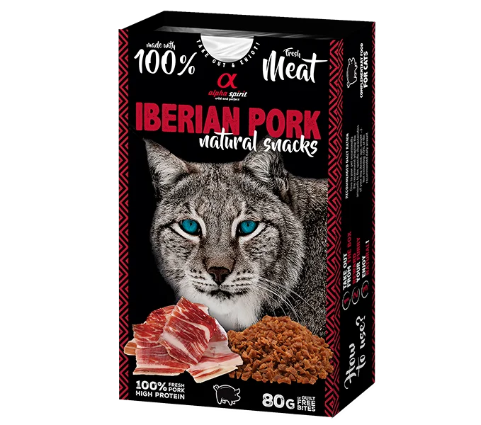 NATURAL SNACK CATS - JAMÓN 80gr