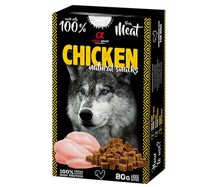 NATURAL SNACK - POLLO 80gr