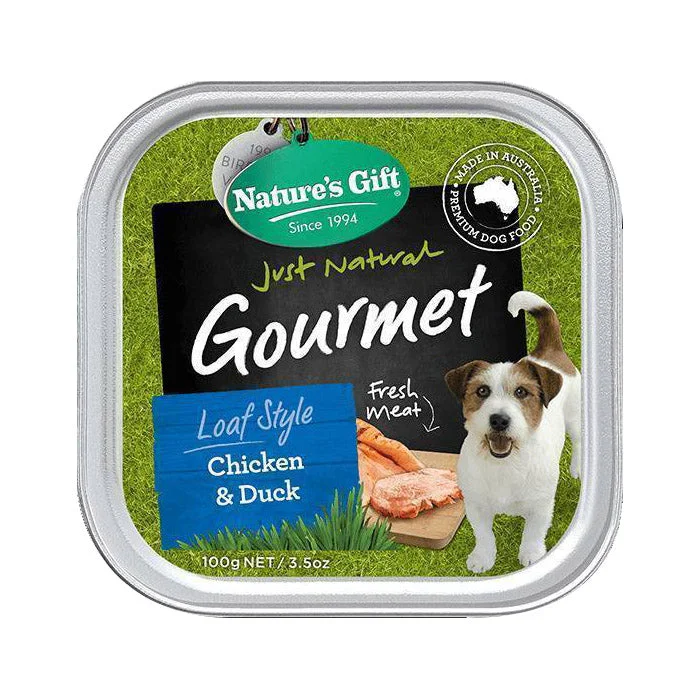 Nature's Gift Gourmet Chicken & Duck 100g