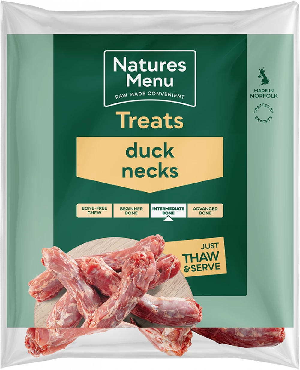 NATURES MENU DUCK NECKS