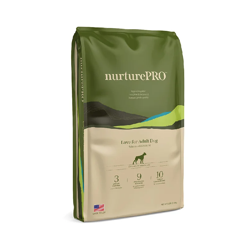 Nurture Pro Dog Love Salmon with Fish Oil Adult 26lb