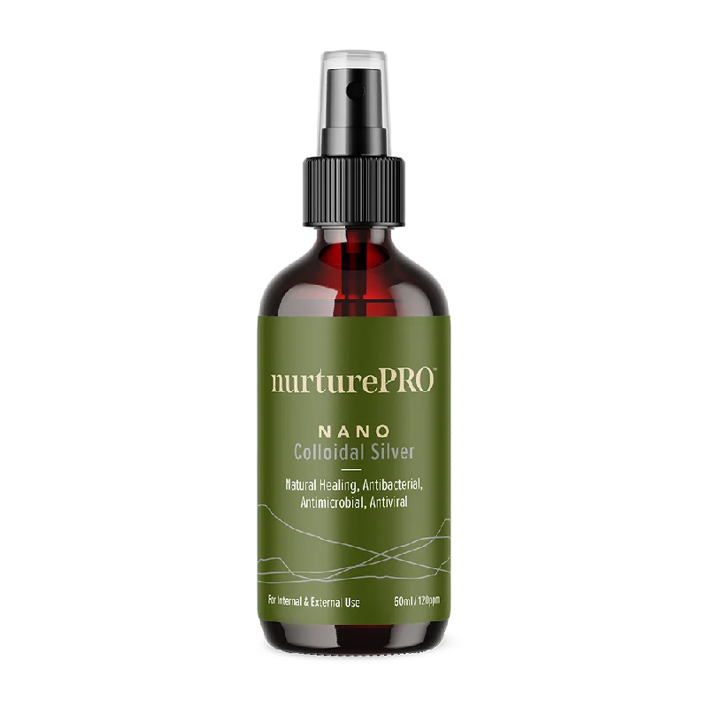 Nurture Pro Nano Colloidal Silver 60ml