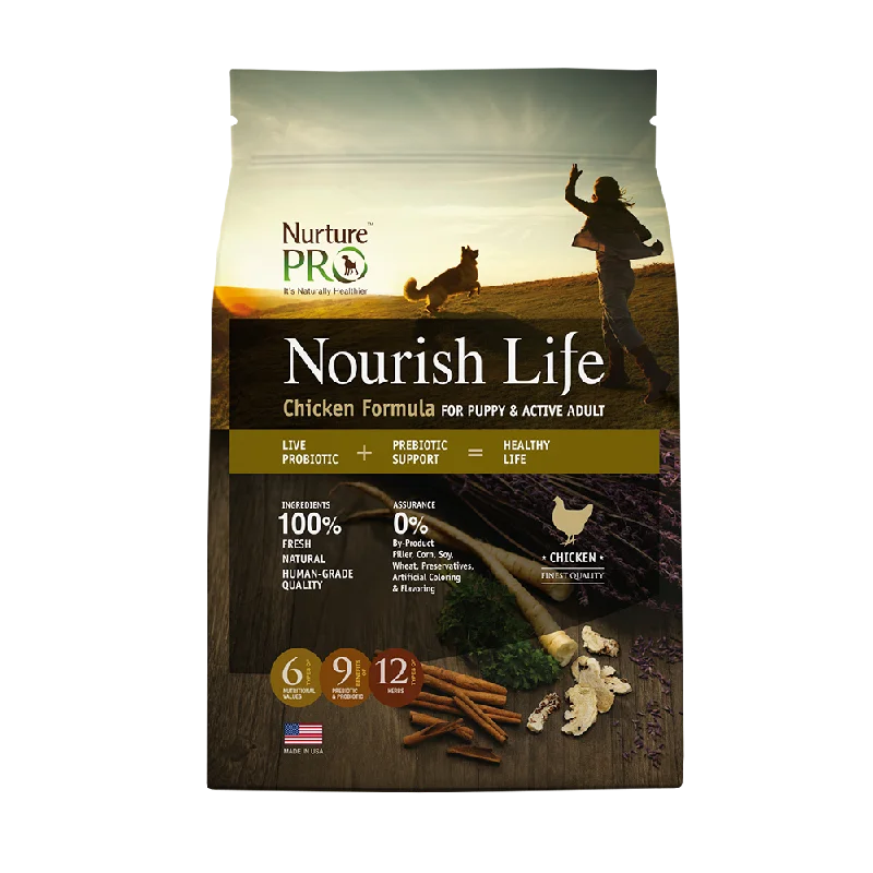 Nurture Pro Nourish Life - Dog Chicken Formula All Life Stages 26lb