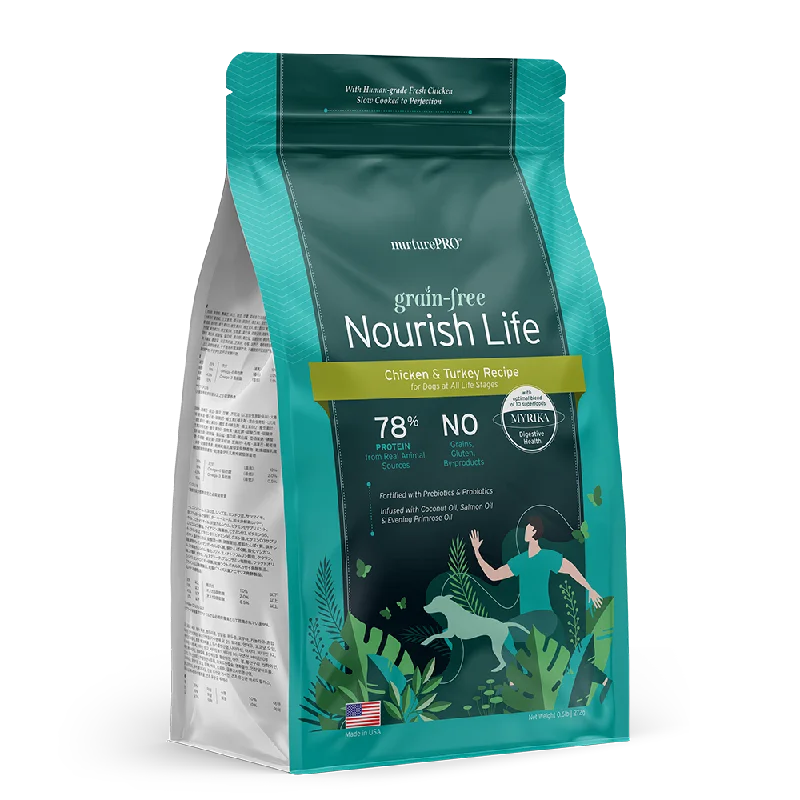 Nurture Pro Nourish Life - Dog Grain-Free Chicken & Turkey 0.6lb