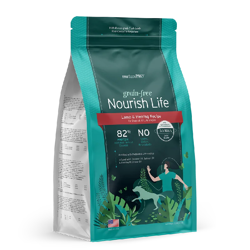 Nurture Pro Nourish Life - Dog Grain-Free Lamb & Herring 0.6lb