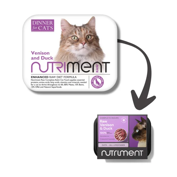 NUTRIMENT CAT VENISON AND DUCK 175G