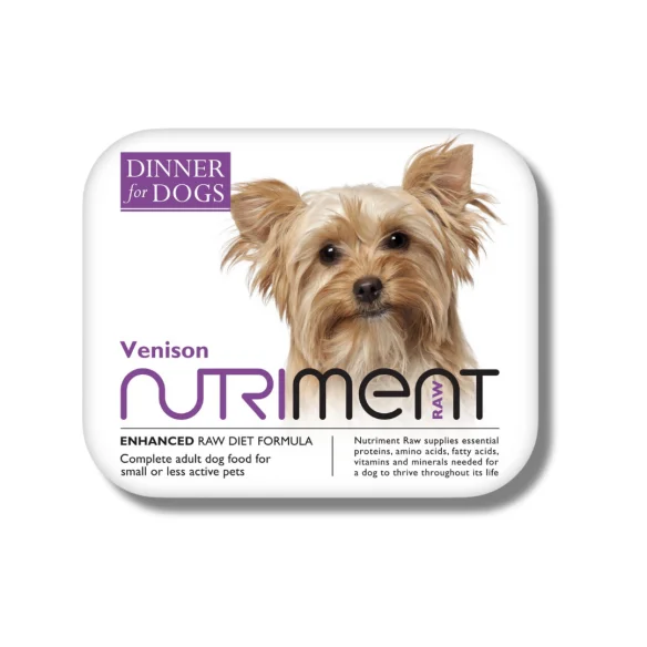 NUTRIMENT VENISON DINNER 200G