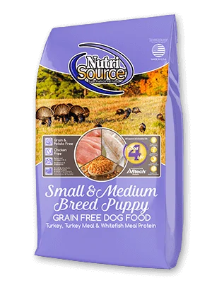 NutriSource® PureVita™ Small & Medium Breed Puppy