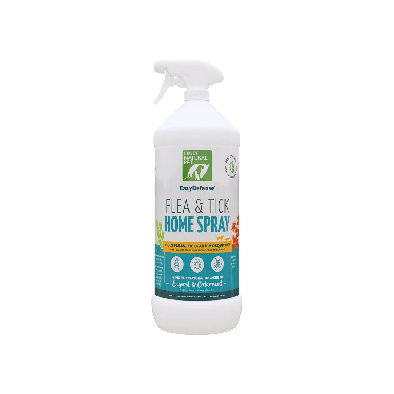 Only Natural Pet EasyDefense Flea & Tick Home Spray for Dogs & Cats