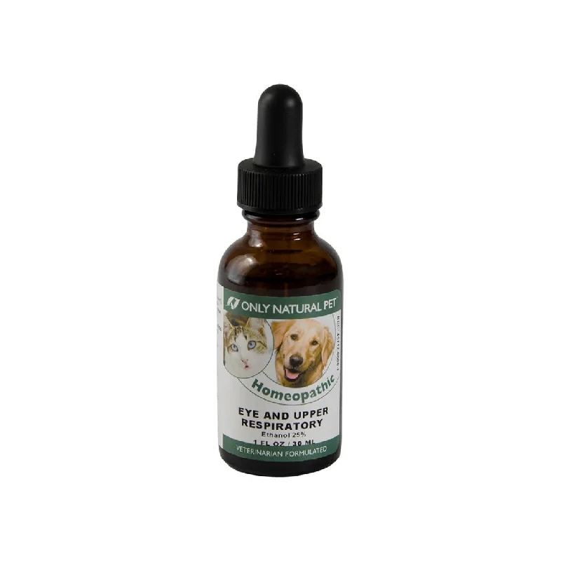 Only Natural Pet Eye & Upper Respiratory Support for Dogs & Cats