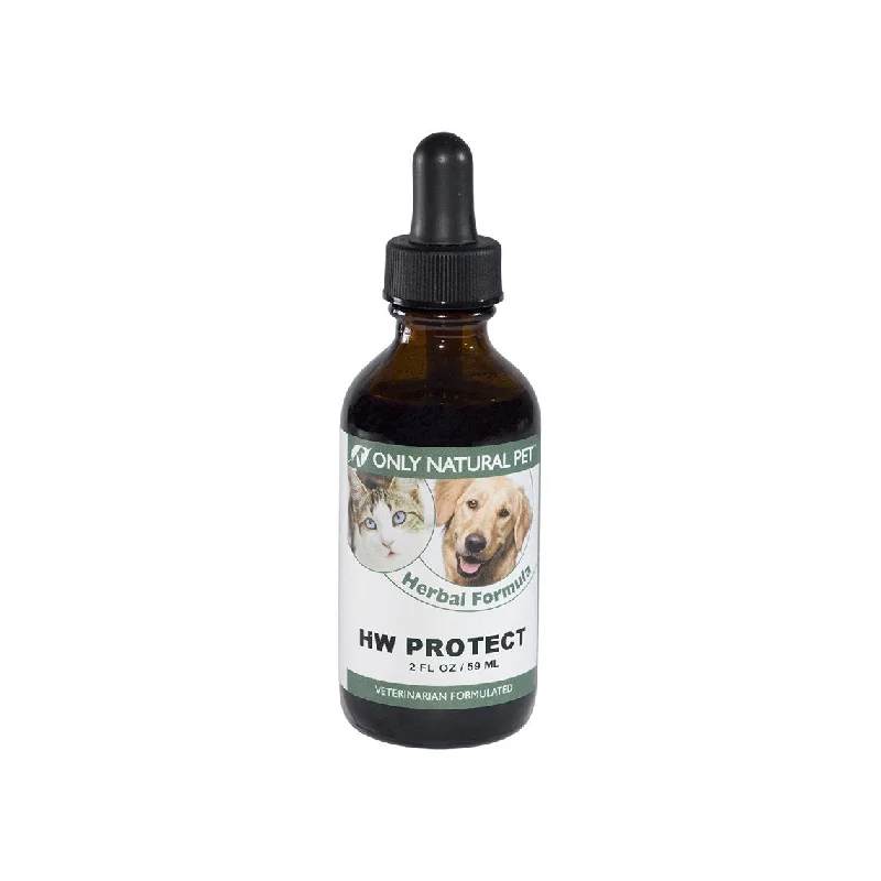 Only Natural Pet HW Protect Liquid Herbal Formula for Dogs & Cats