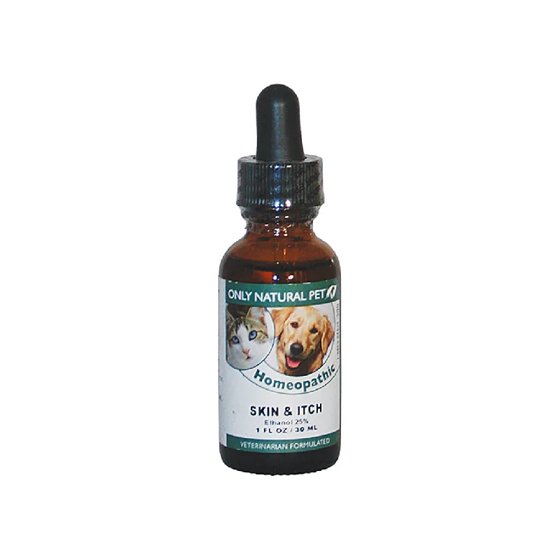 Only Natural Pet Skin & Itch Homeopathic Remedy