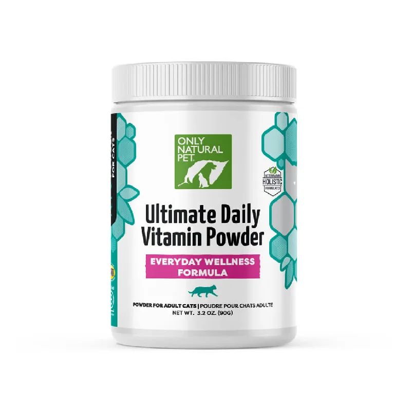 Only Natural Pet Ultimate Daily Feline Vitamin Powder