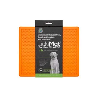 ORANGE LICKI MAT XL SOOTHER