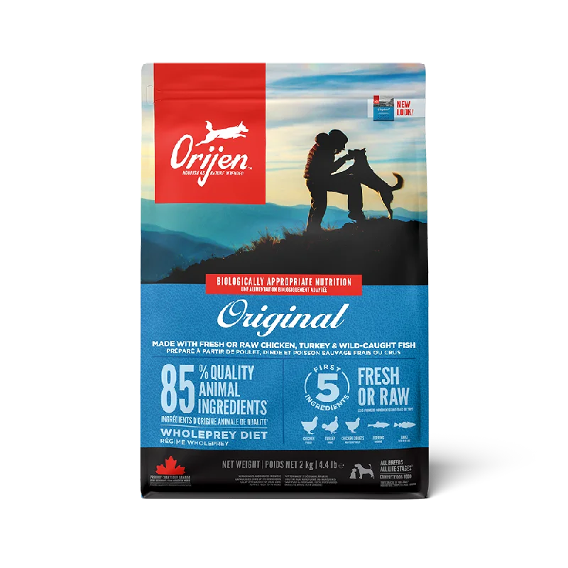 Orijen Whole Prey Diet Dog Adult Original 2kg