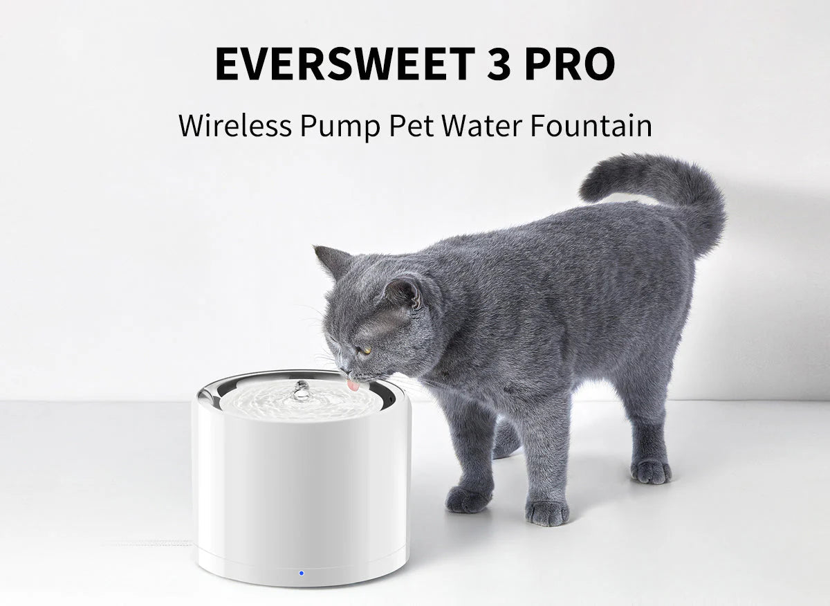 PETKIT EverSweet 3 Pro (Wireless Pump)