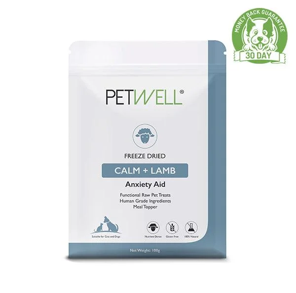 PetWell CALM + LAMB Functional Treats