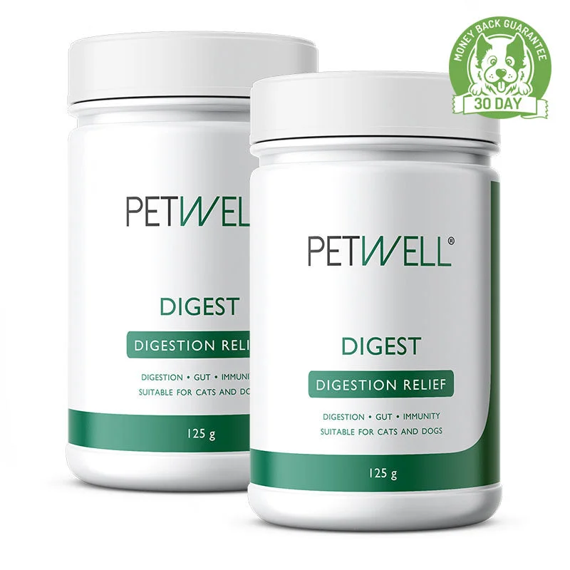 PetWell DIGEST - Digestion Relief Double Pack